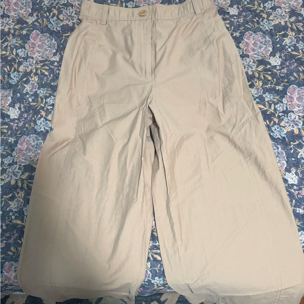 Zara Tan Trousers